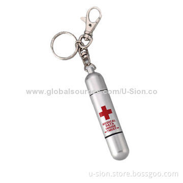 Metal USB Flash Drives with Encryption Function and Plug-and-play Function Up to 128GB